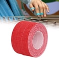 thumbnail image 1 of 3 cintas para dedos de guitarra, cinta para uñas Guzheng, portátil, cómoda, ligera, transpirable, profesional, para dedos Guzheng. , Color Rojo, 1 of 8