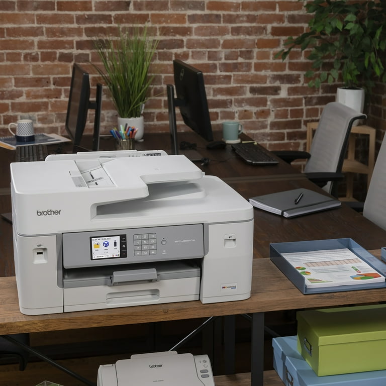 Brother MFC-J6555DW All-in-One Printer with 1 Year of Ink In-box