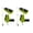 2, variant on Deck Brush 3 in 1 Floor Scrub Brush with Long Handle, 3-in-1 Weed Brush Combo Set with Detachable Handle, Deck Scrub Brush for Patio, Pavers, Driveway, Walkway, Stone Joints