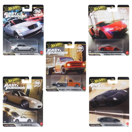 ホットウィール(Hot Wheels) ワイルド・スピード - 1969 シェビー カマロ 【3才~】 HKD24