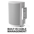 thumbnail image 2 of Soporte de pared para altavoz fijo Sanus Sonos Era 100 White Par, 2 of 8