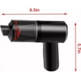 thumbnail image 2 of Car Vacuum Cleaner Duster Cordless Portable Rechargeable Wet&Dry Strong Suction, 2 of 6