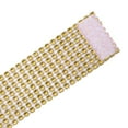 thumbnail image 4 of stanreset 10pcs Napkin Rhinestone Wedding Adornment Party Birthday Dinner Decor Golden 1Set, 4 of 6