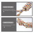 thumbnail image 4 of HOOWIFFY Cotton Rope Dog Toy Set - Chew Toy for Small and Large Dogs, Interactive Pet Play and Training, 4 of 6