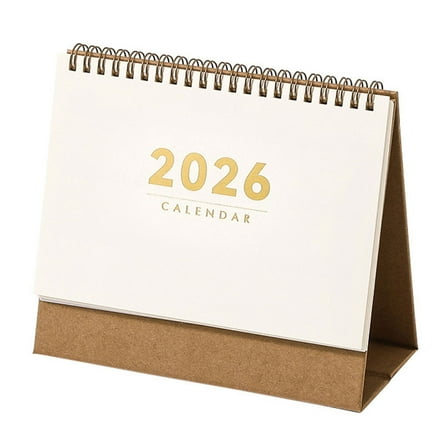 Large 2026 Desk Calendar Writing Pad 16 Month Runs from Sep 2025 to Dec 2026 Tabletop Calendar Planner for Office Home
