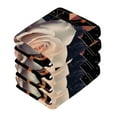 thumbnail image 4 of BZSMCE Towel Cotton Face Towel Soft Hand Towels Fashion Floral Geometry Pattern, 4 of 9