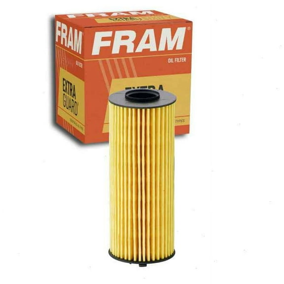 FRAM Extra Guard Engine Oil Filter compatible with Chrysler 200 2011-2013