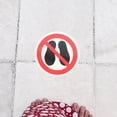 thumbnail image 3 of Panneau de Signalisation Rond Anti-Trafic pour Animaux 1Ensemble, 3 of 6
