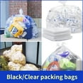 thumbnail image 3 of Clear Big Leaf Bags, 3 of 4