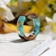 thumbnail image 2 of Stunning Handmade Wood Resin Ring - Perfect Anniversary Gift for Women and Girls, 2 of 4