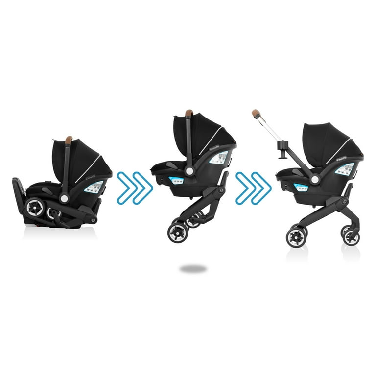 Evenflo The Best Stroller With Car Seat Evenflo Shyft DualRide Infant Car  Seat Stroller Combo Onyx