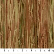 Cotton Trees Twigs Woods Forests Nature Landscapes Cedarcrest Falls Northcott Rust Cotton Fabric Print by the Yard (DP26910-36)