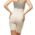 thumbnail image 2 of Essentials by Tummy Tank Women's Seamless High Waisted Thigh Shaper, 2 of 2