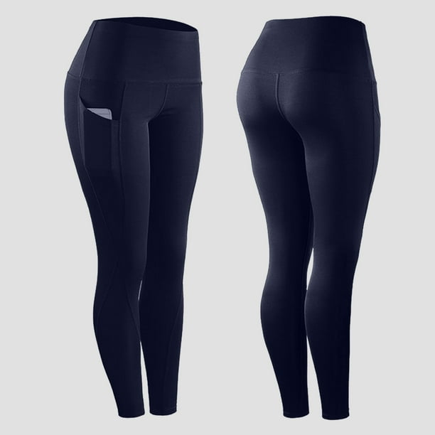 WILLBEST Pantalones de Yoga de Cintura Alta para Mujer, Mallas de Entrenamiento de Talla Grande, Mallas de Fitness para Gimnasio, Ropa Deportiva Personalizada Extra Grande