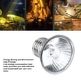thumbnail image 4 of Reptile Basking Heat Bulb, Easy To Use Replacement Reptile Heat Lamp Bulb Reliable 220V 75W Aluminum  For, 4 of 8
