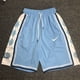 thumbnail image 2 of * Pantalones Cortos Para Hombre De Baloncesto Americano De Entrenamiento Sueltos 2021 Nuevo Estilo NCAA North Carolina Blue University Bordado Gao Jiahui unisex, 2 of 2