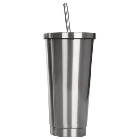 

ASWMXR Stainless Steel Vacuum Insulated Cup with Lids and Straw Travel Mug Coffee Cup for Home Office Car Cool/Hot Drinks