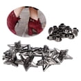 thumbnail image 3 of Star Rivets, Anti-rust 16mm Anti-corrosion Craft Star Rivets, Leather Craft Accessories For Belt Luggage Clothing Craft, 3 of 8