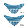 thumbnail image 6 of Goofa Sea Underwater Animals Pattern Pet Scarf Bandana - Adjustable and Comfortable,Dog Scarf Bib Kerchief Breedfor Dogs and Cats-Large, 6 of 8