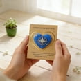 thumbnail image 6 of 2026 New Year Pocket Hug Keepsake, Compass Pocket Hug New Year Keepsake - 3.5x4.5in Resin Heart Memorial, Inspiring Gift for Friends & Family (B,1PC), 6 of 7