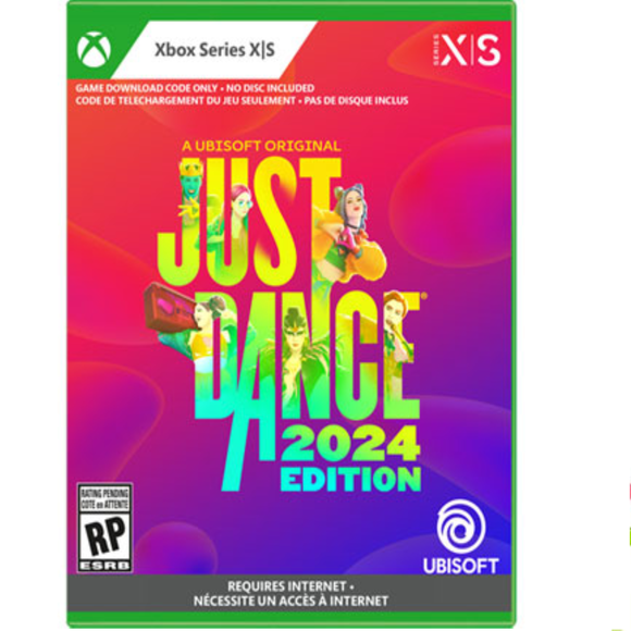 Refurbished Ubisoft Just Dance 2024 Edition (Xbox Series X)