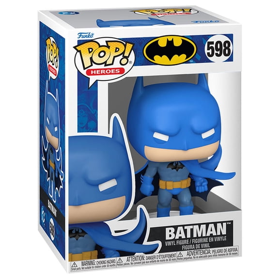 Figura Coleccionable Funko Pop Heroes DC New Classics Batman 1 Pieza