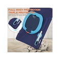 thumbnail image 4 of Case for Samsung Galaxy Tab S7 11 Inch 2020 Heavy Duty Shockproof Cover with Pen Holder Kickstand Hand Shoulder Strap for Samsung Tab S7 11 Inch 2020 SM-T870 SM-T875 SM-T876, 4 of 7