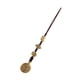 thumbnail image 3 of Amuleto De Bagua, Colgante Budista Galvanizado, Collar Con Espejo De Bronce, Para Protegerse De Los Malos Espíritus Y Decoración, 3 of 7