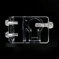 thumbnail image 2 of Dalazy Aquarium Inflow Outflow Tube Holder Acrylic Fix Hose Pipe Mount Freshwater Fish Planted Aquarium Fixing Tubing Clamp, 2 of 9