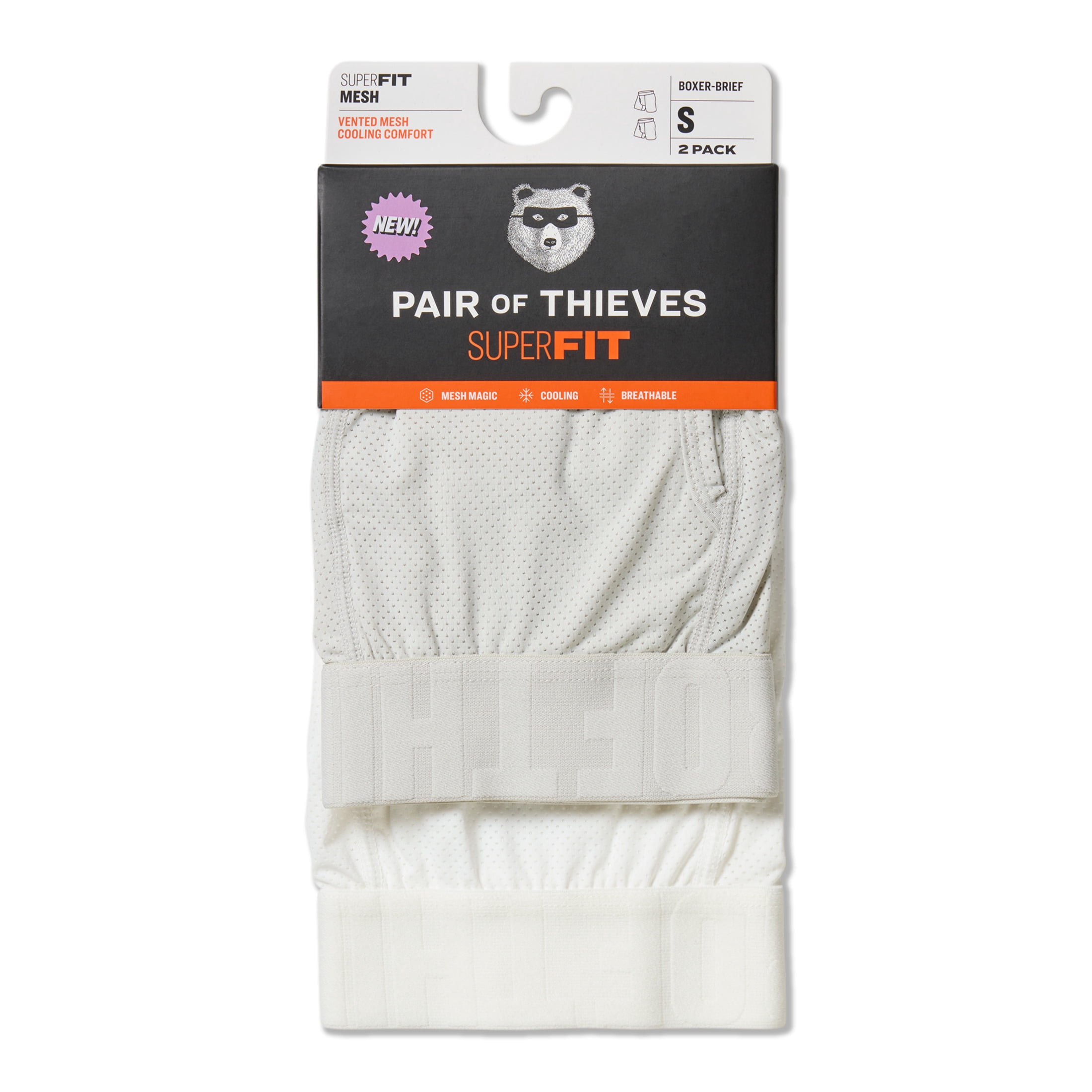 SuperFit Color Story Mesh Frost 2pk XXL