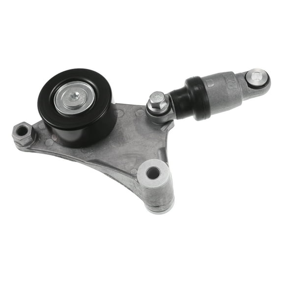 Unique Bargains Engine Belt Tensioner Pulley Assembly for Toyota Camry 2002-2006 No.1662028011/166200W110 Silver Tone