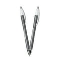 thumbnail image 4 of BIC Atlantis Exact Retractable Ball Point Pen, Black, 12 Pack, 4 of 6