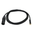 thumbnail image 4 of Cable adaptador hembra de 3,5 mm a 3 XLR Bling Bling True Excellence, 4 of 12