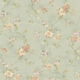 thumbnail image 3 of Brewster Home Fashions The Cottage Lorraine Lily 33' x 20.5'' Floral Wallpaper, 3 of 4