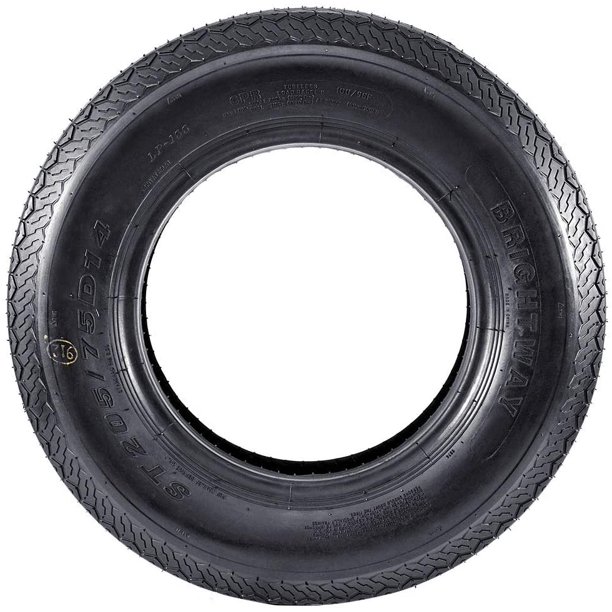 SUPERGUIDER Trailer Tire 205 75 14 205/75d14 ST Trailer Tire Load Range