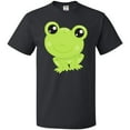 thumbnail image 3 of Inktastic Cute Frog, Little Frog, Baby Frog, Green Frog T-Shirt, 3 of 5