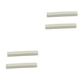 thumbnail image 4 of Greeniant Nut Six Grooves High Bridge Strength Guitar Reusable Anti-skidding Saddle Practical Surface Professional Bridge Como se muestra 2piezas, 4 of 6