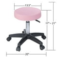 thumbnail image 4 of Adjustable Pink Massage Salon Tattoo Chair with Hydraulic Stool and Two Trays Multi-Purpose Beauty Equipment, 4 of 6