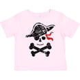 thumbnail image 3 of Inktastic Grunge Pirate Skull and Cross Bones Boys or Girls Toddler T-Shirt, 3 of 5