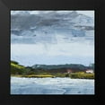 thumbnail image 2 of Green, Jenny 12x12 Black Modern Framed Museum Art Print Titled - Overcast Days in Town II, 2 of 5