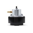 thumbnail image 5 of Holley Performance Fuel Pressure Regulator 12-846 40-70 PSI; Gasoline; Black Anodized; Aluminum; With Mounting Hardware, 5 of 5