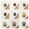 thumbnail image 3 of Home Screws Single Hole Furniture Pumpkin Cupboard Door Handles Handles Drawer Knobs Door Knob 15, 3 of 8