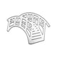 thumbnail image 2 of Wosthever Bridge Metal Embossing Die Lightweight Embossing Embossing Handmade Diary Decoration DIY Template Cuts for Craft Type1, 2 of 6