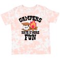 thumbnail image 3 of Inktastic Campers Have Smore Fun Boys or Girls Toddler T-Shirt, 3 of 5