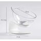 thumbnail image 5 of YSDSY Gamelle Chat Surleve et Incline, Bol de Nourriture Support Gamelle pour Chats ou Petits Chi, 5 of 5