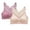 Beige##1, variant on Jsaierl Women's Bras Wireless Support T-shirt Bras Seamless Full Coverage Bralettes Elegant Everyday Full Figure Bras 2 Packs