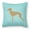 Blue, variant on Carolines Treasures BB3714PW1818 Italian Greyhound Checkerboard Blue Fabric Decorative Pillow