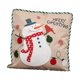 thumbnail image 4 of Funda de almohada navideña, funda de almohada cuadrada, funda de almohada, funda de cojín Muñeco de nieve, 4 of 9