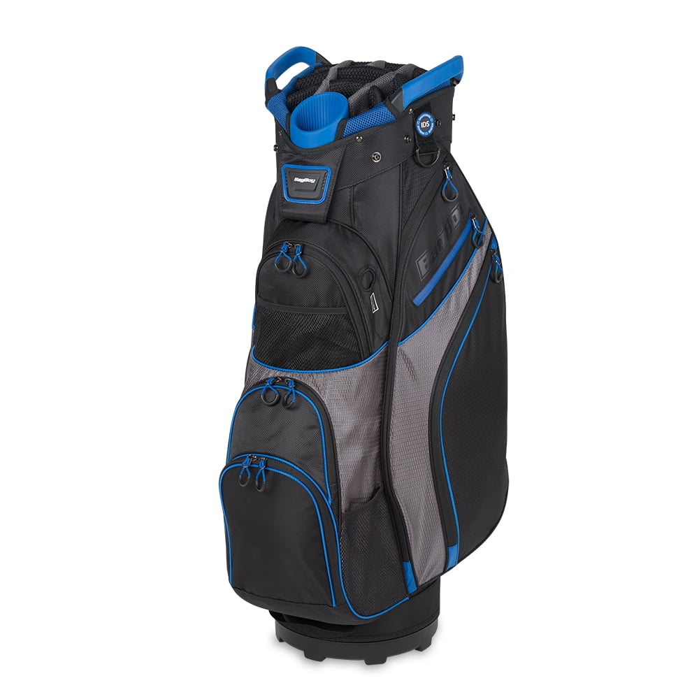 bag boy chiller cart bag black/charcoal/royal chiller cart bag