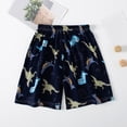 thumbnail image 2 of EnJoCho Cartoon Prints Beach Kids Girls Bathing Suit Toddler Swim Shorts Boys Swimming Pull On Trunks Swimsuit Boys Swimwear 2t Toddler Boy Sweatpants Coastal Baby Boy Clothes 6 9 Month Clothes Boys, 2 of 3